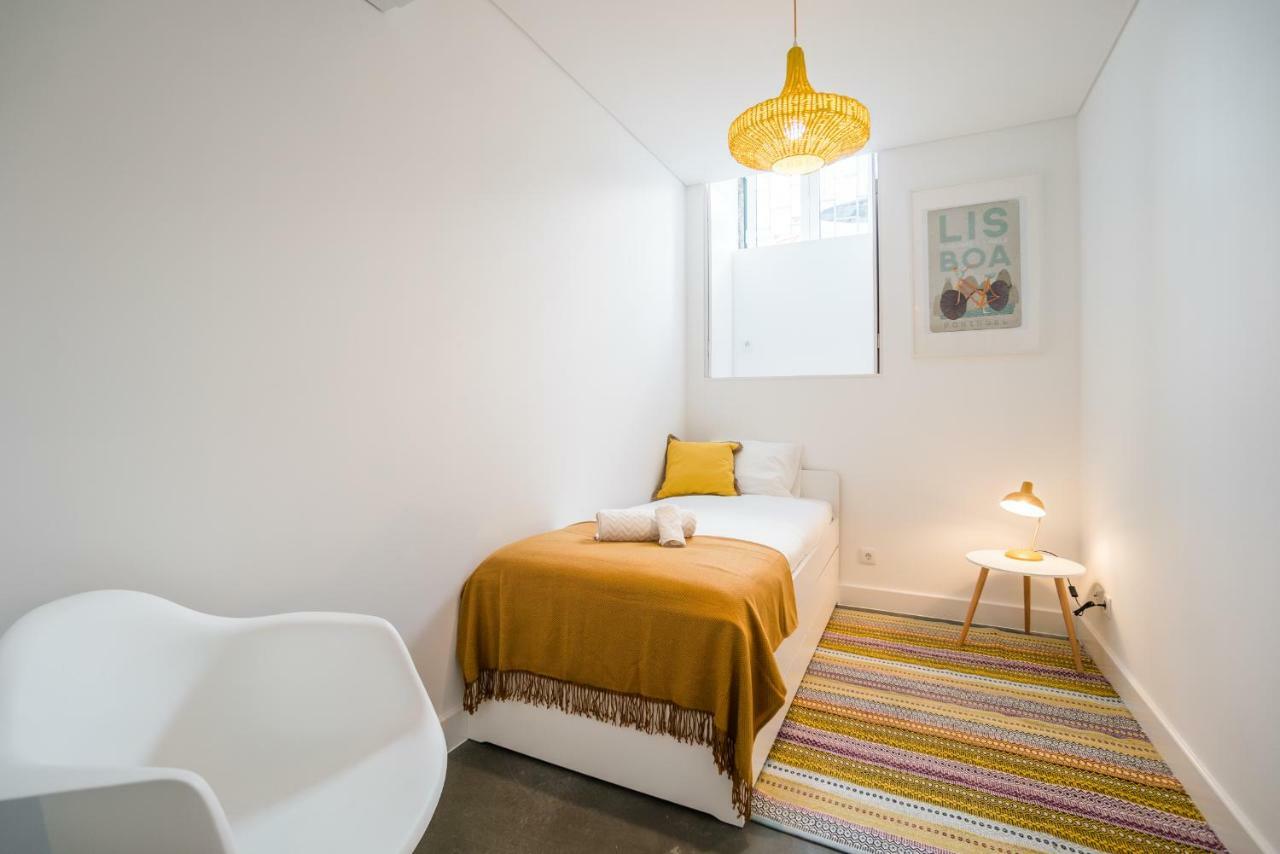 Lemon Tree Garden 3Bedroom Apartment Lisboa Dış mekan fotoğraf