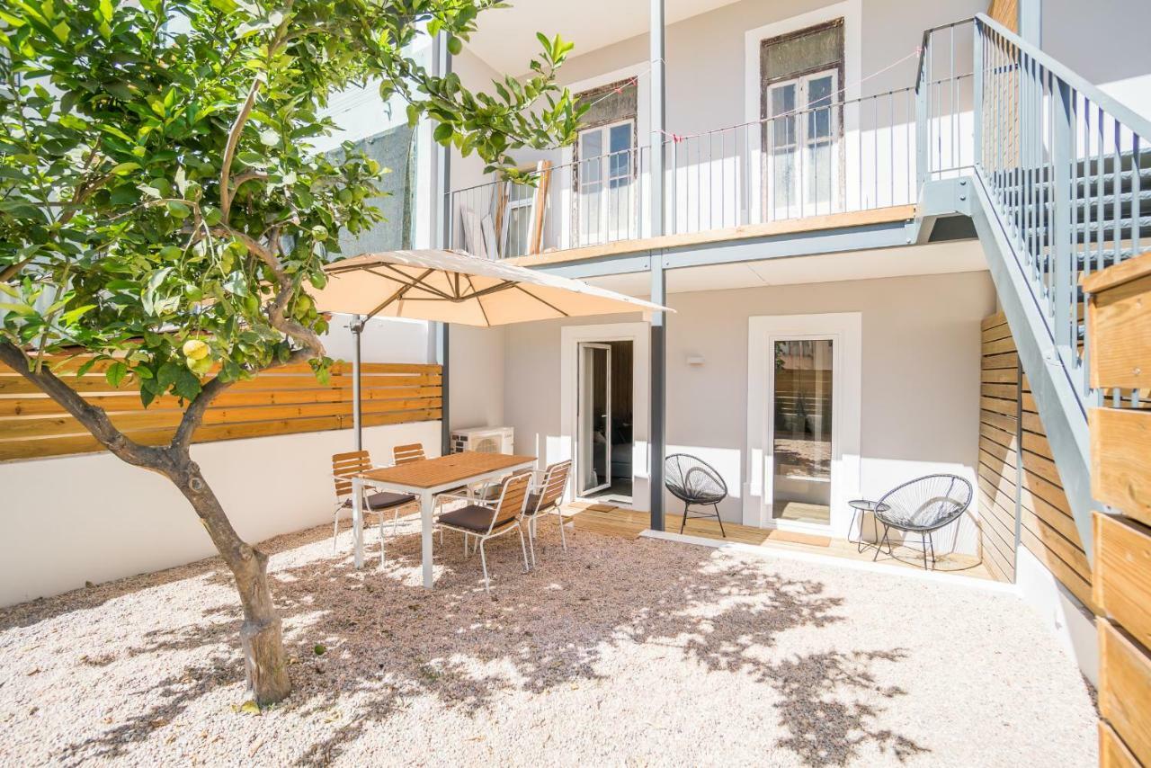 Lemon Tree Garden 3Bedroom Apartment Lisboa Dış mekan fotoğraf