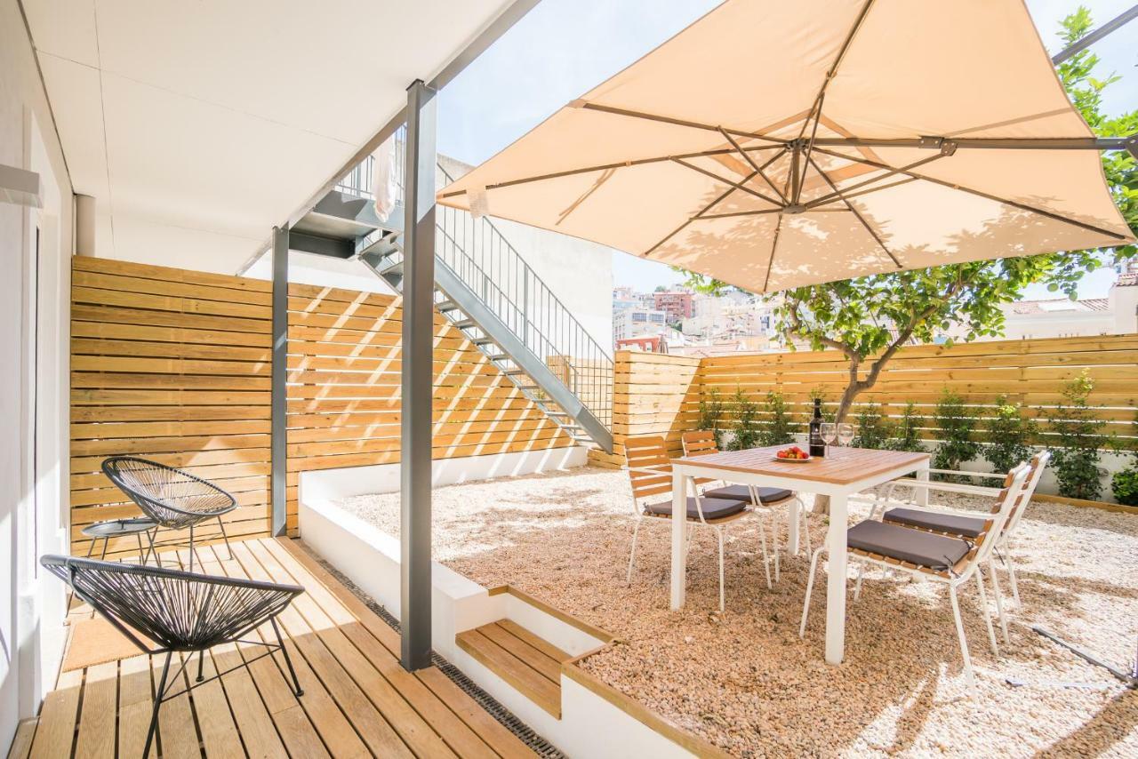 Lemon Tree Garden 3Bedroom Apartment Lisboa Dış mekan fotoğraf