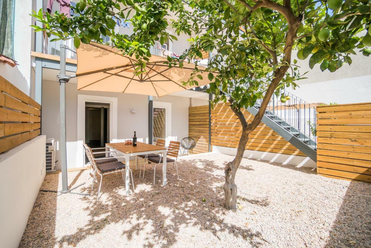 Lemon Tree Garden 3Bedroom Apartment Lisboa Dış mekan fotoğraf
