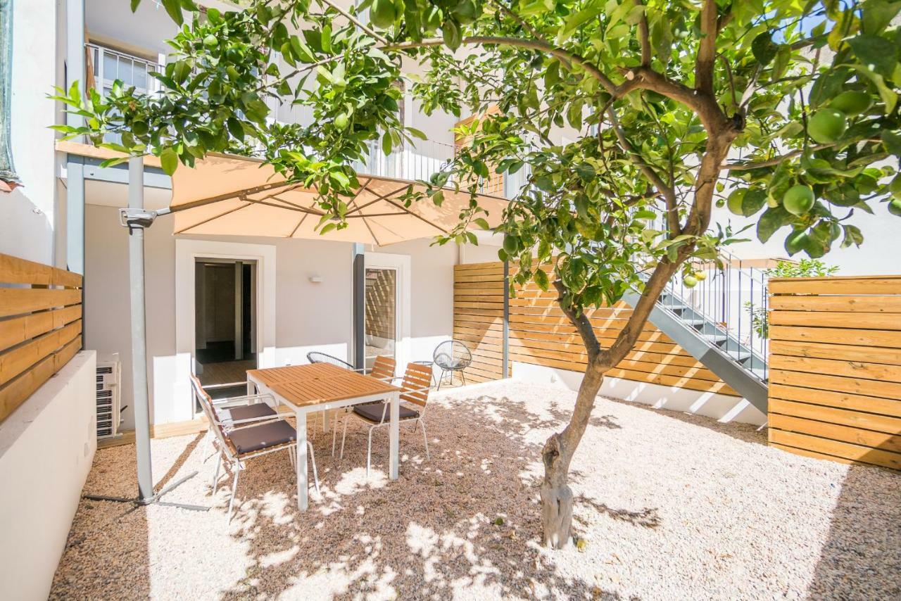 Lemon Tree Garden 3Bedroom Apartment Lisboa Dış mekan fotoğraf