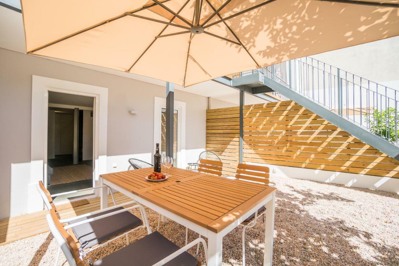 Lemon Tree Garden 3Bedroom Apartment Lisboa Dış mekan fotoğraf