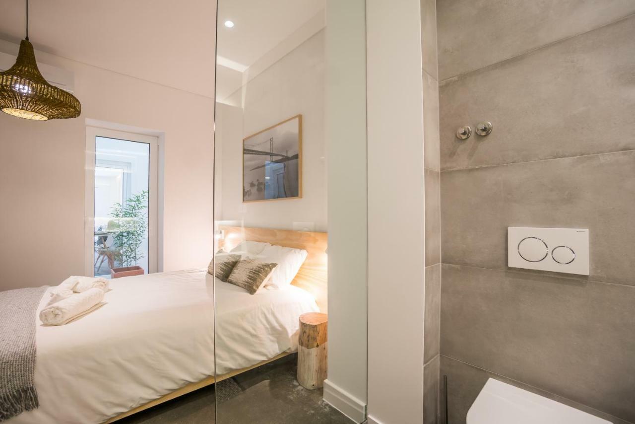 Lemon Tree Garden 3Bedroom Apartment Lisboa Dış mekan fotoğraf