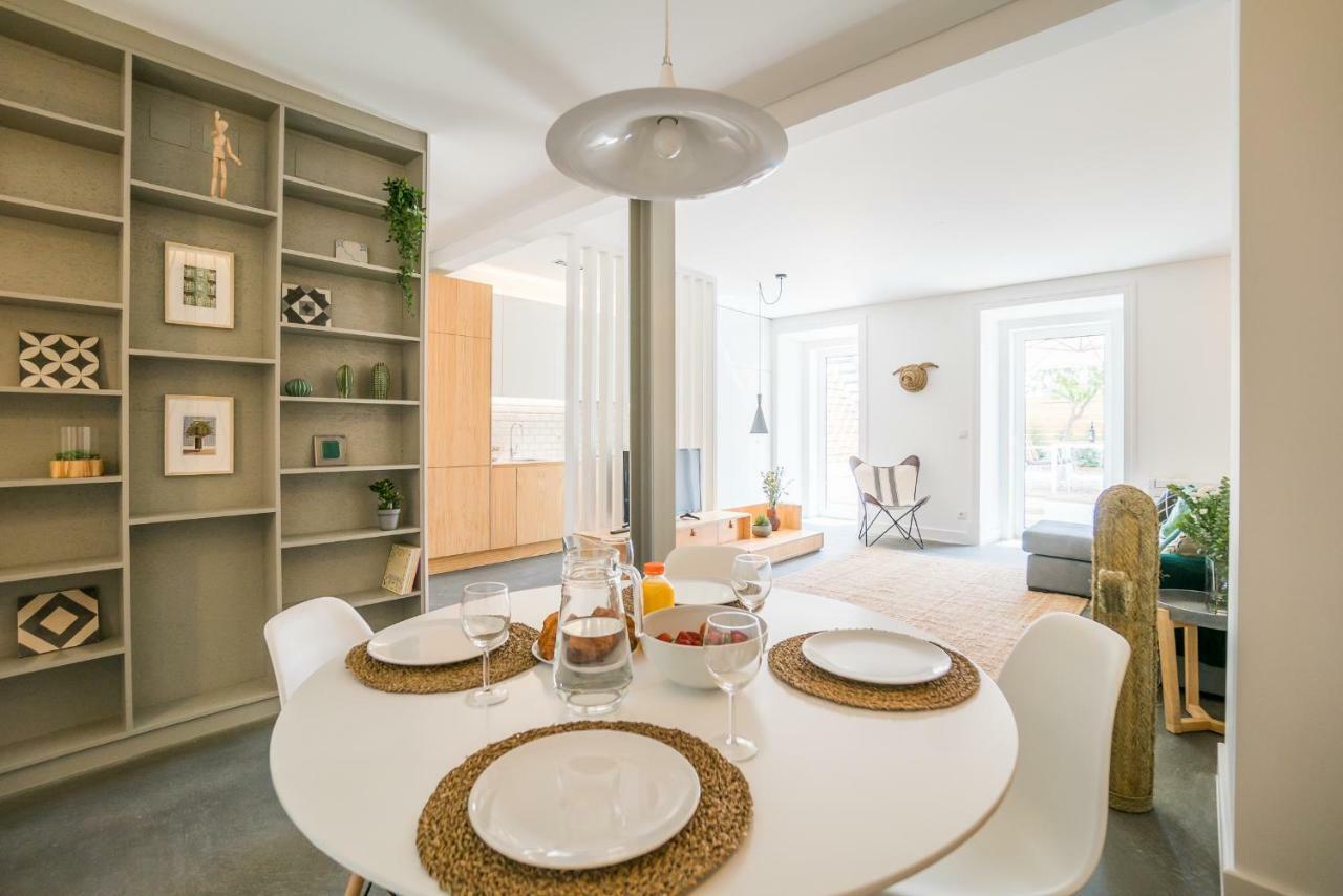 Lemon Tree Garden 3Bedroom Apartment Lisboa Dış mekan fotoğraf