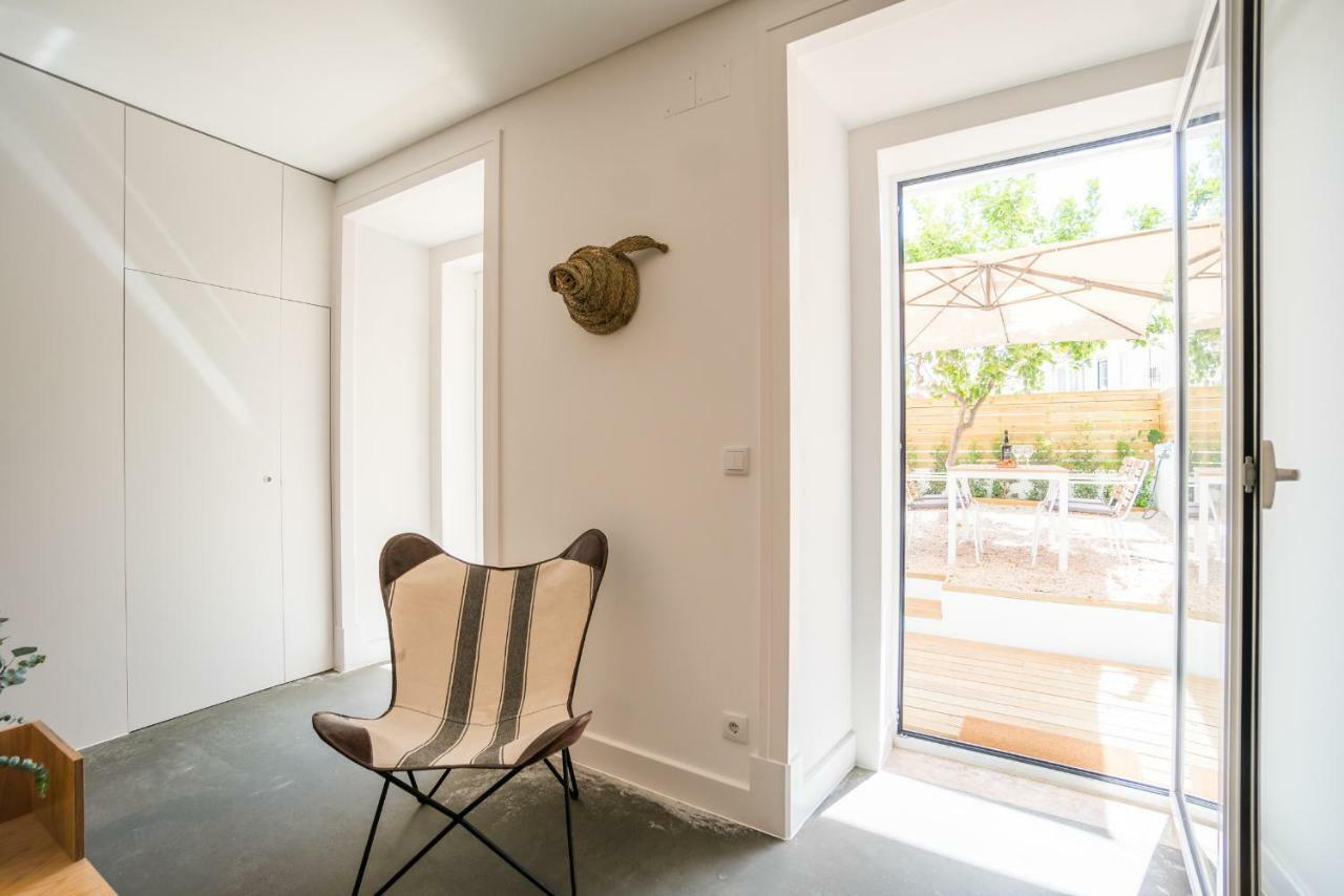 Lemon Tree Garden 3Bedroom Apartment Lisboa Dış mekan fotoğraf
