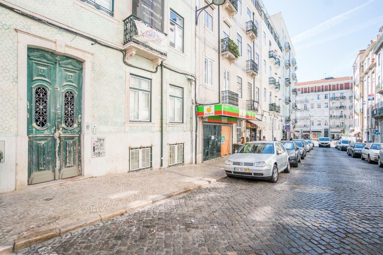 Lemon Tree Garden 3Bedroom Apartment Lisboa Dış mekan fotoğraf