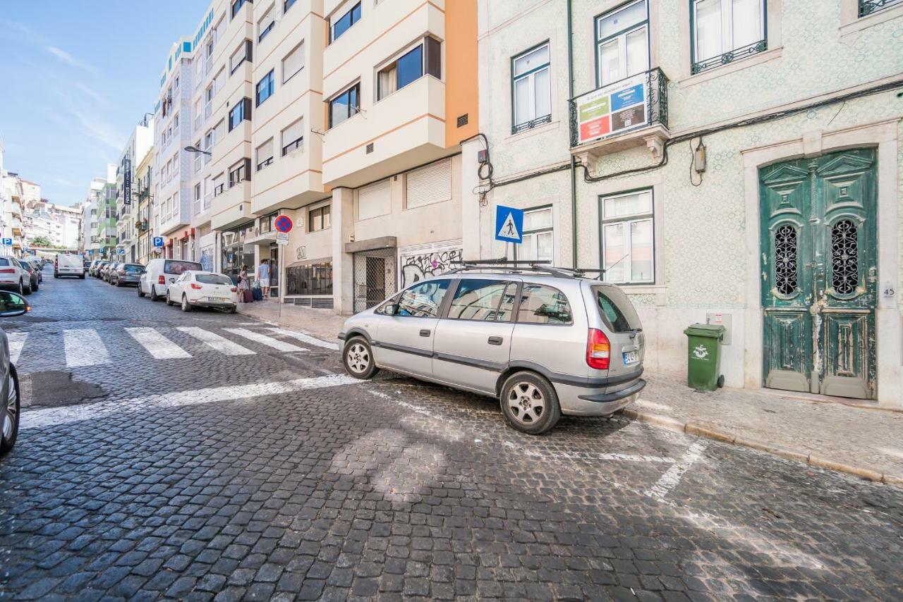 Lemon Tree Garden 3Bedroom Apartment Lisboa Dış mekan fotoğraf