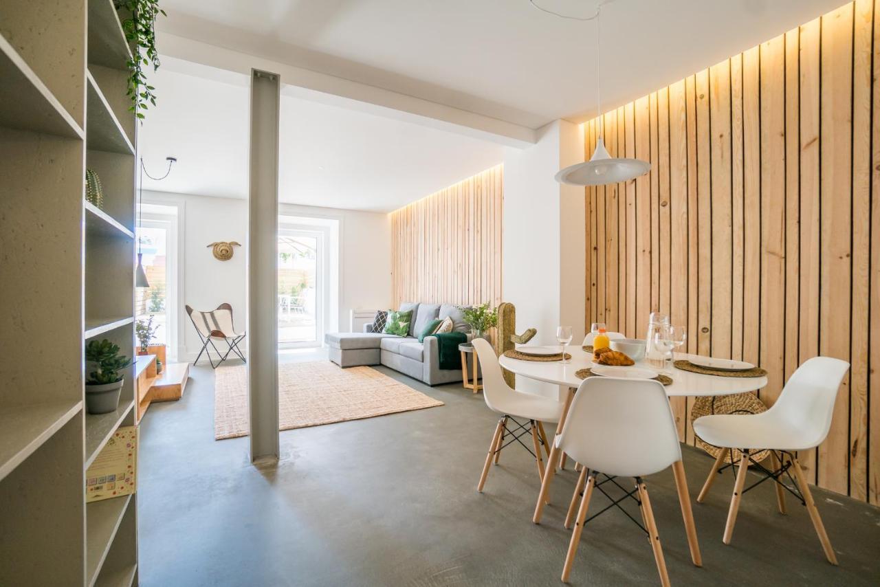 Lemon Tree Garden 3Bedroom Apartment Lisboa Dış mekan fotoğraf