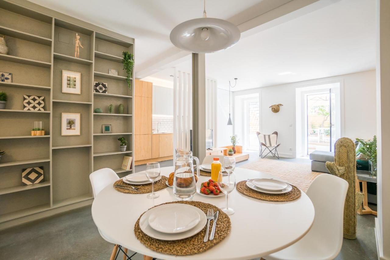 Lemon Tree Garden 3Bedroom Apartment Lisboa Dış mekan fotoğraf